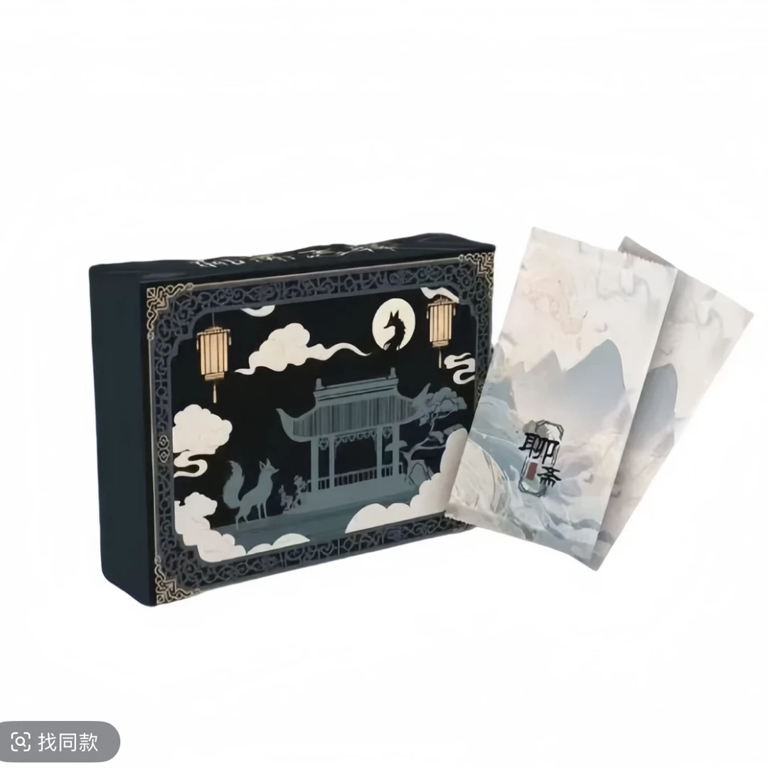 【叠叠】聊斋志异艺术家系列收藏卡牌 (默认代拆)