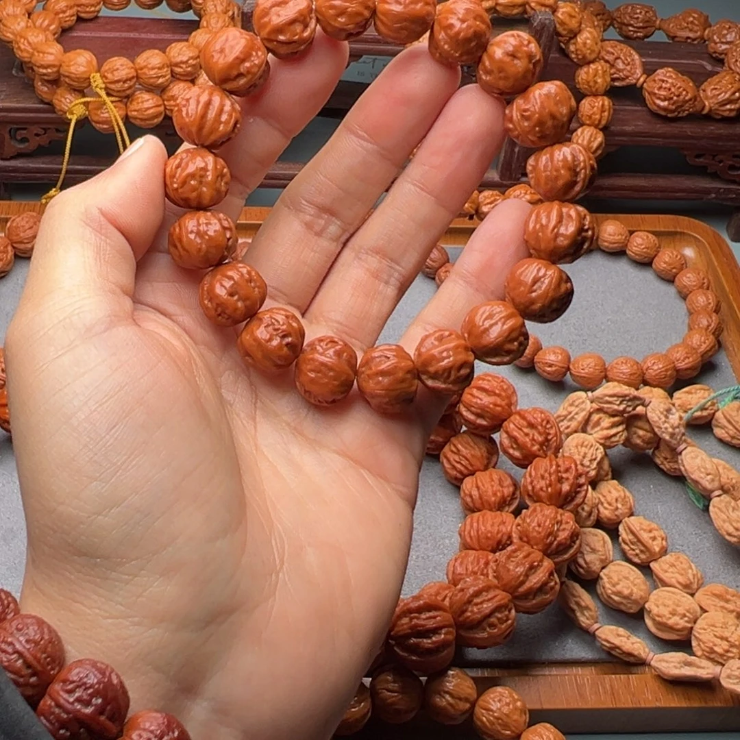****月手串文玩核桃16方肚