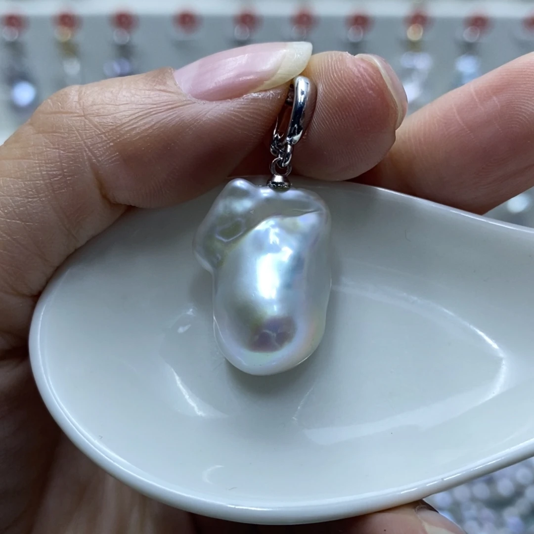 未镶嵌其它淡水珍珠