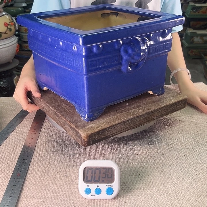 泳坤堂石湾盆陶瓷