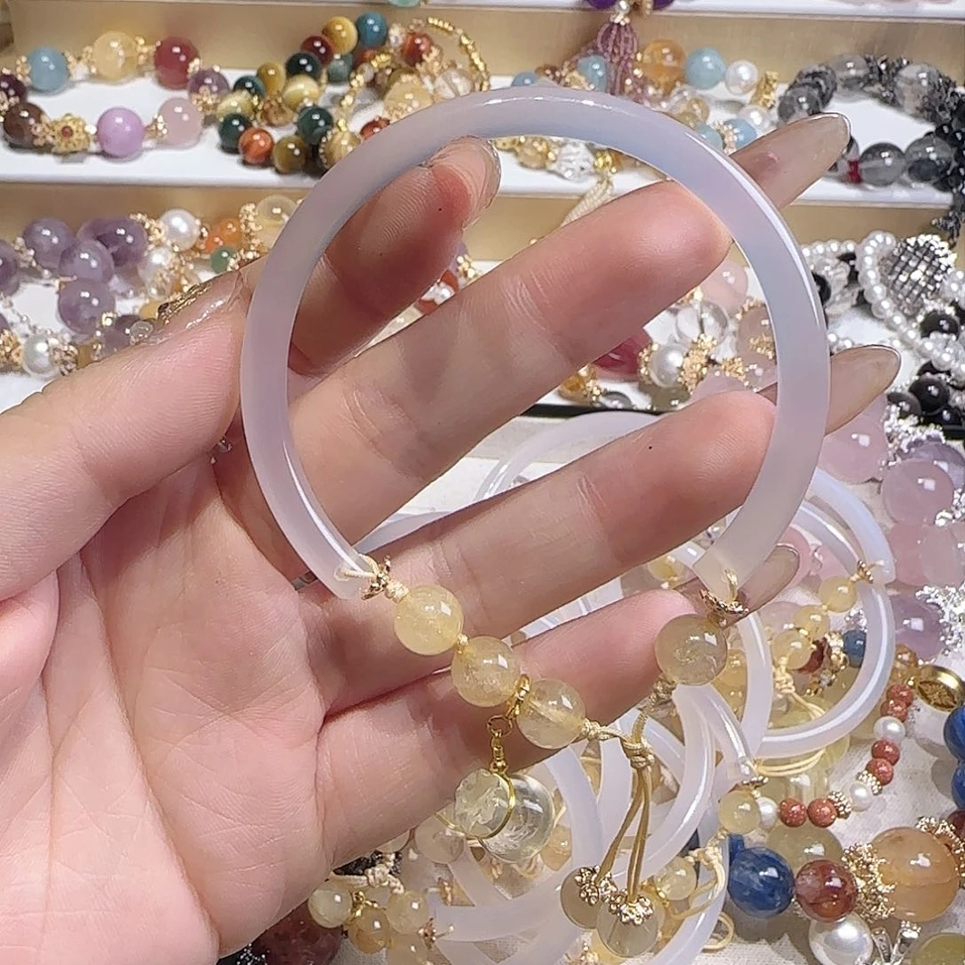 水晶手链未镶嵌八