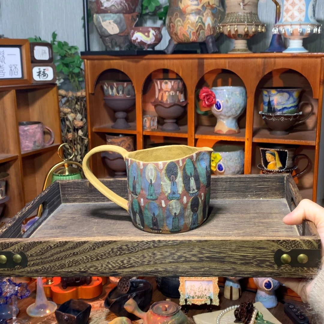 陶｜敦煌千佛 分享杯
