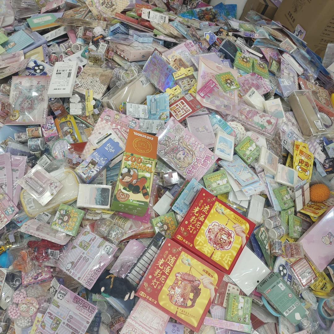 文创品牌随心配 必回本 青壹坊 麦和 芯陌 等随机一整箱