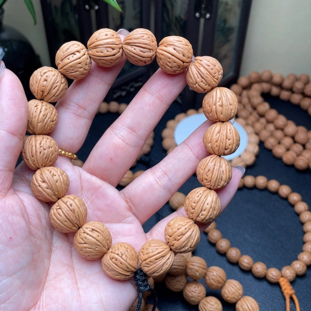 朝****16野生灯笼大宽脐桃核