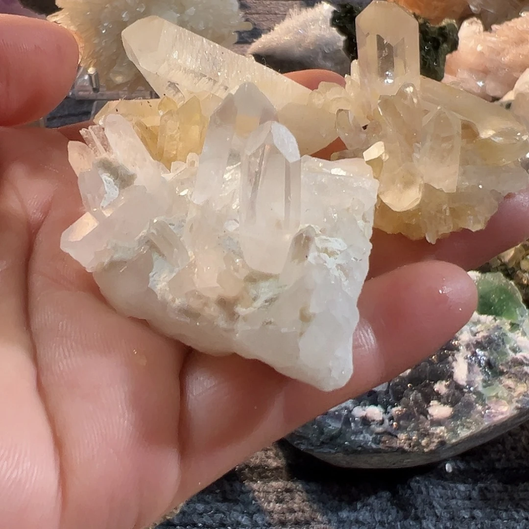 水晶珠宝半成品未镶嵌