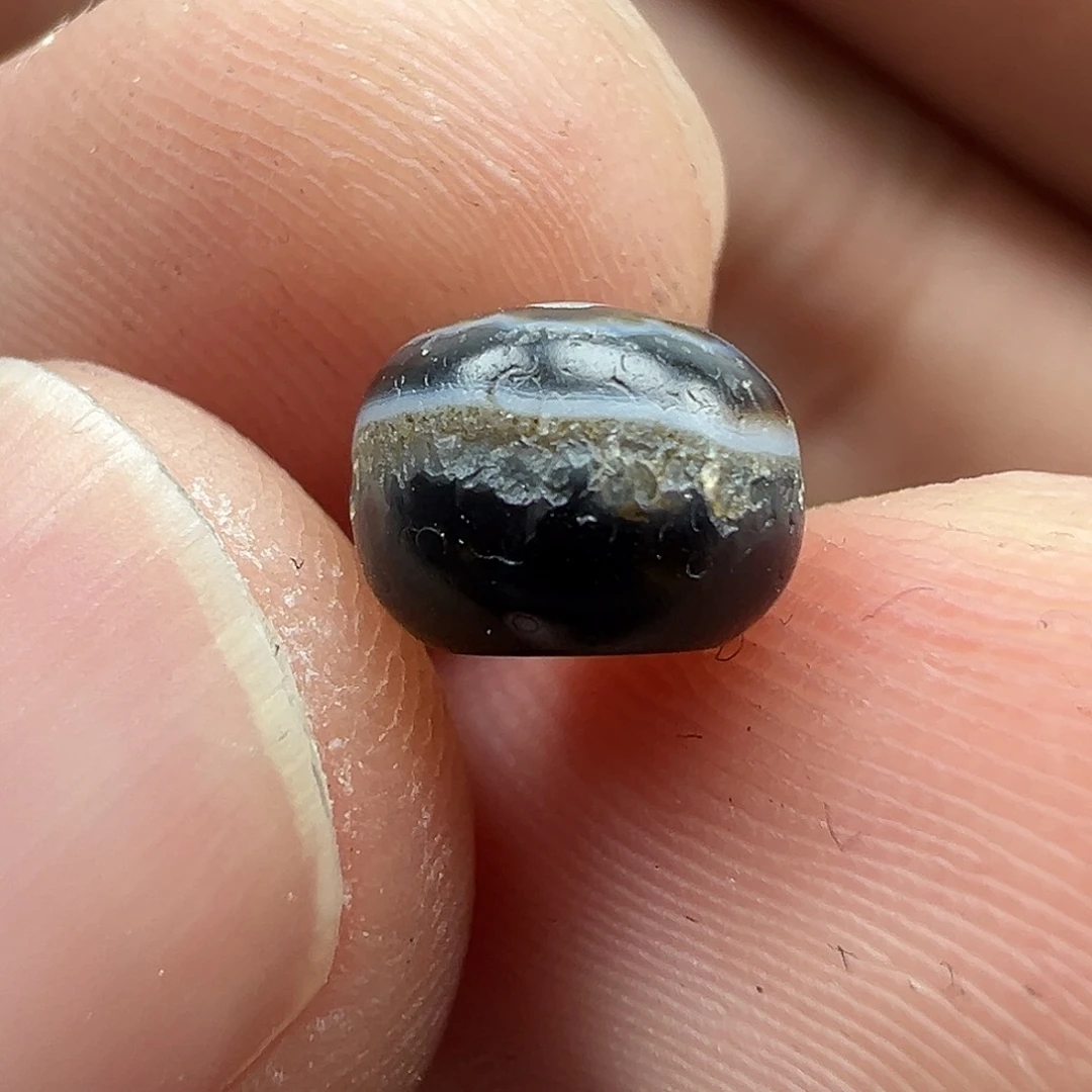 玛瑙/玉髓未镶嵌珠宝半成品x  xy43-01   7.3×5.3