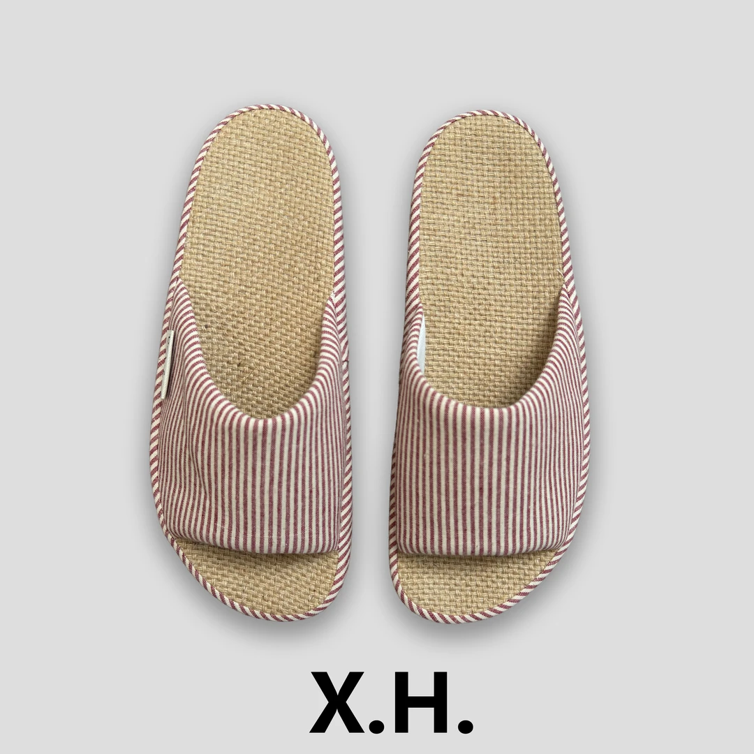 【刘小黑】居家亚麻地板拖