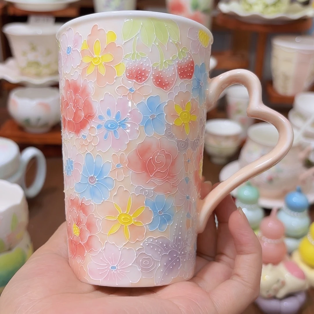 景德镇原创手绘陶瓷