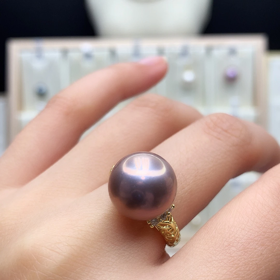 淡水珍珠合金颈饰