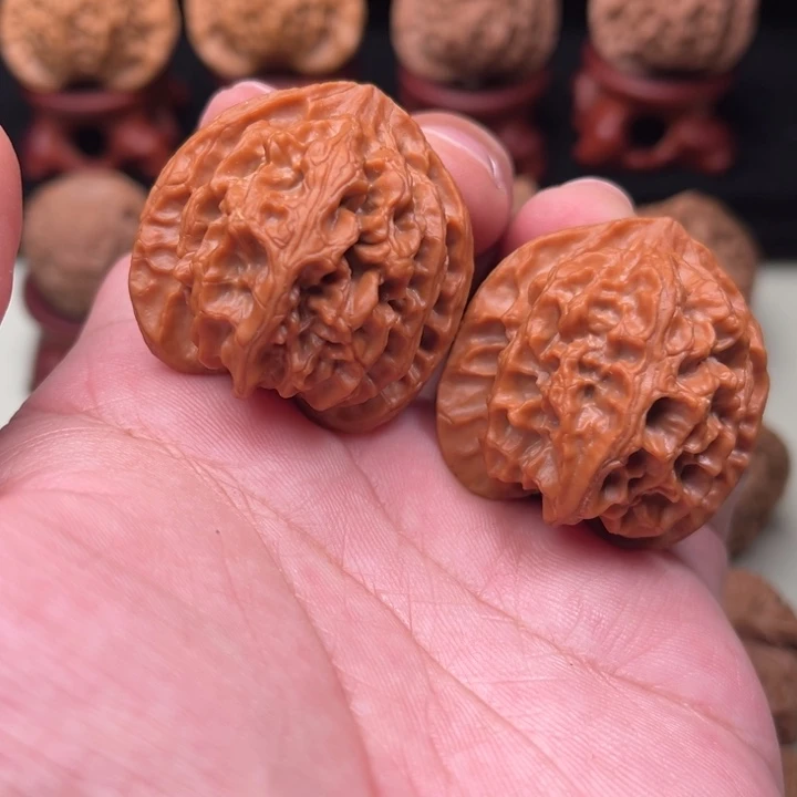 盖***饭核桃苹果园文玩核桃