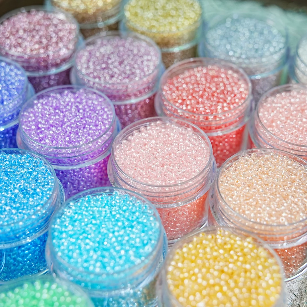 【套装/大混装】2/3mm超优梦幻独角兽米珠散珠手工流苏串珠辑珠DIY