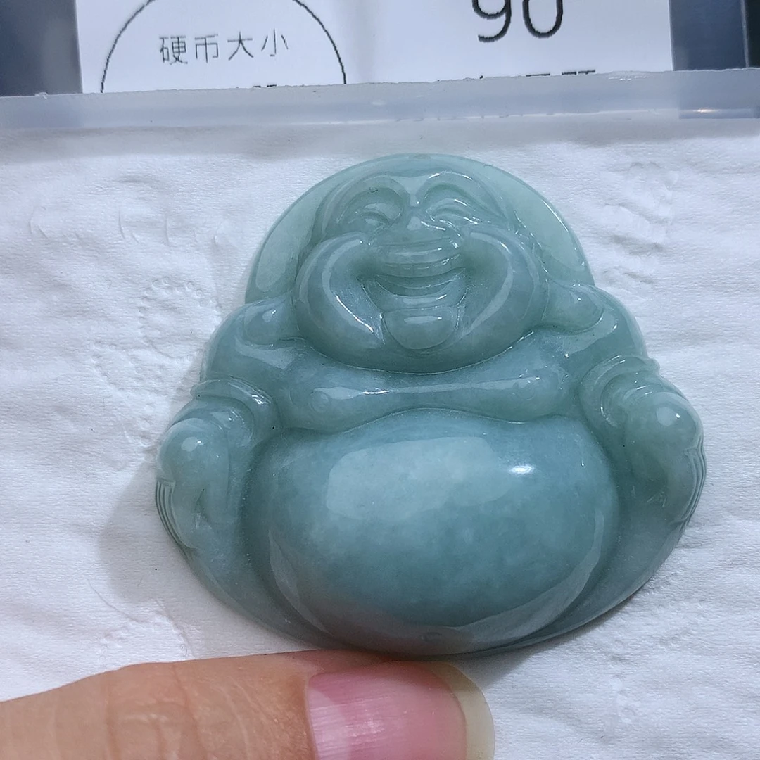 颈饰未镶嵌翡翠90