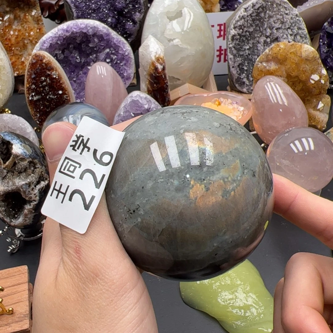 水晶珠宝半成品未镶嵌226