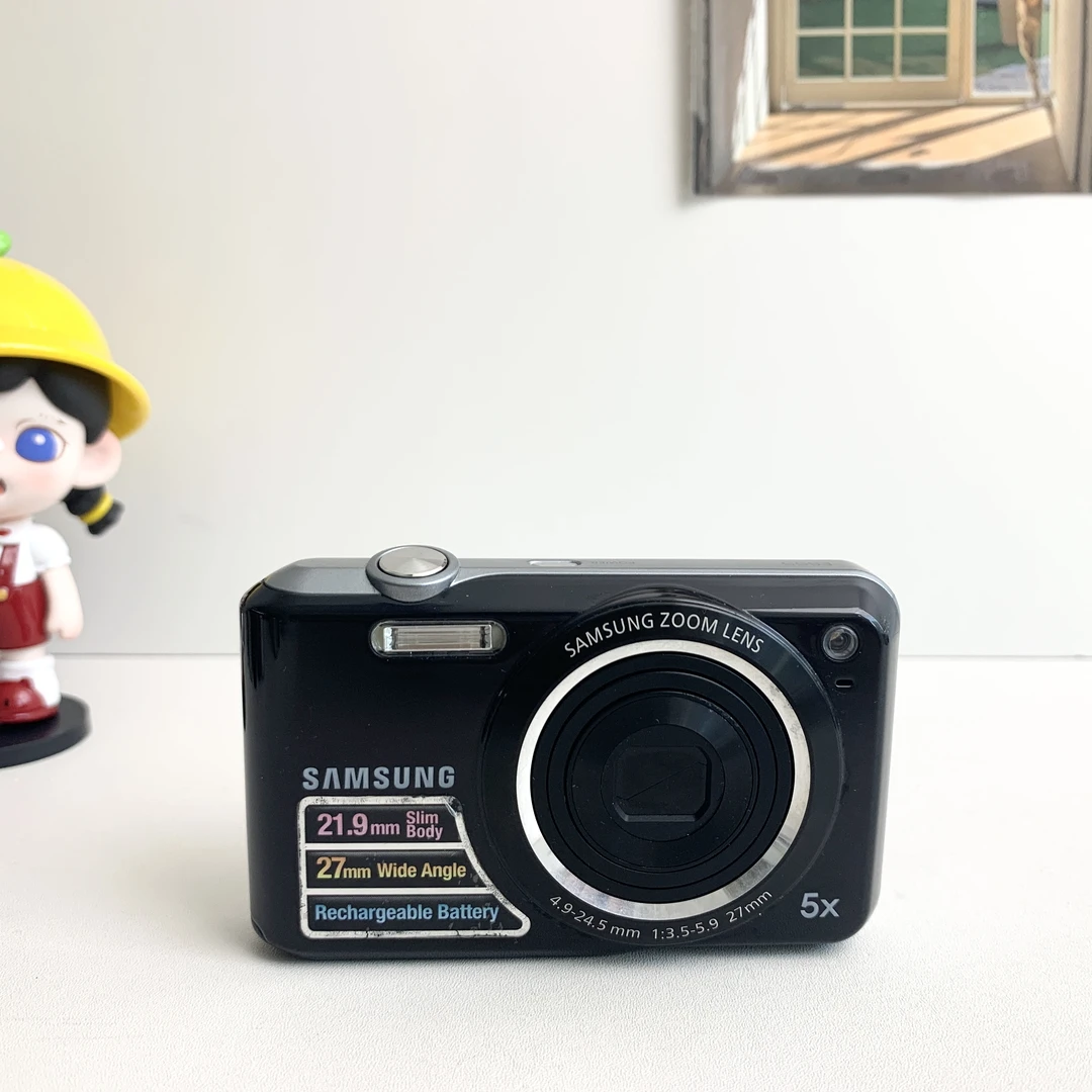 9新 Samsung/三星 Es65黑色1000w像素5倍光学变焦色彩浓郁人亮白