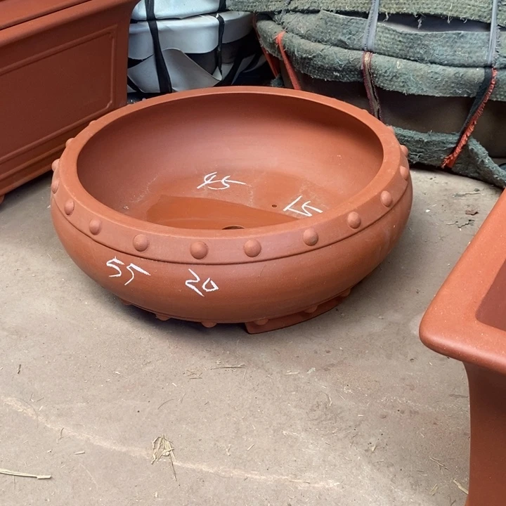 一****紫砂花盆自己的号码的号