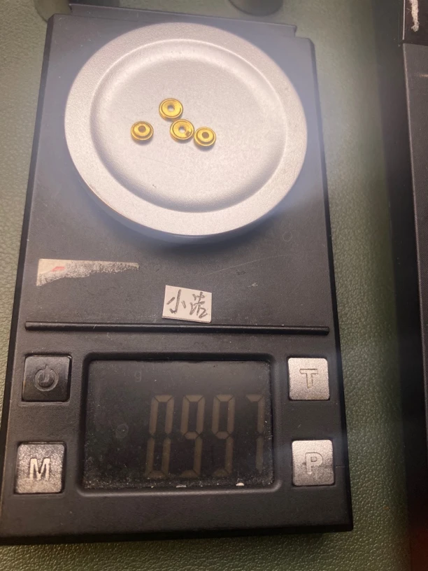 小于来了黄金文玩配饰