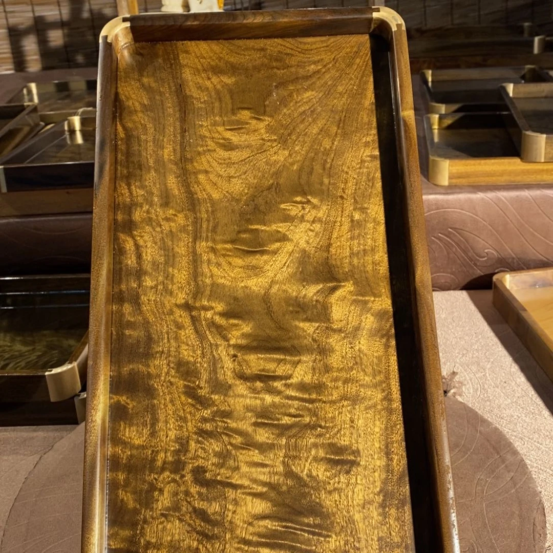 金丝楠寻*阁金丝楠木文盘