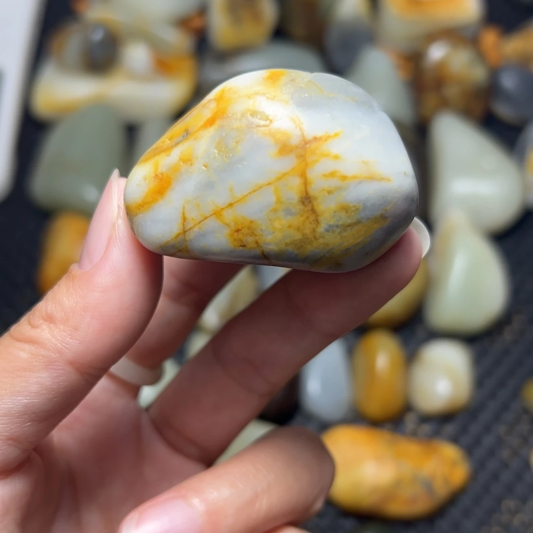 和田玉未镶嵌挂件A99