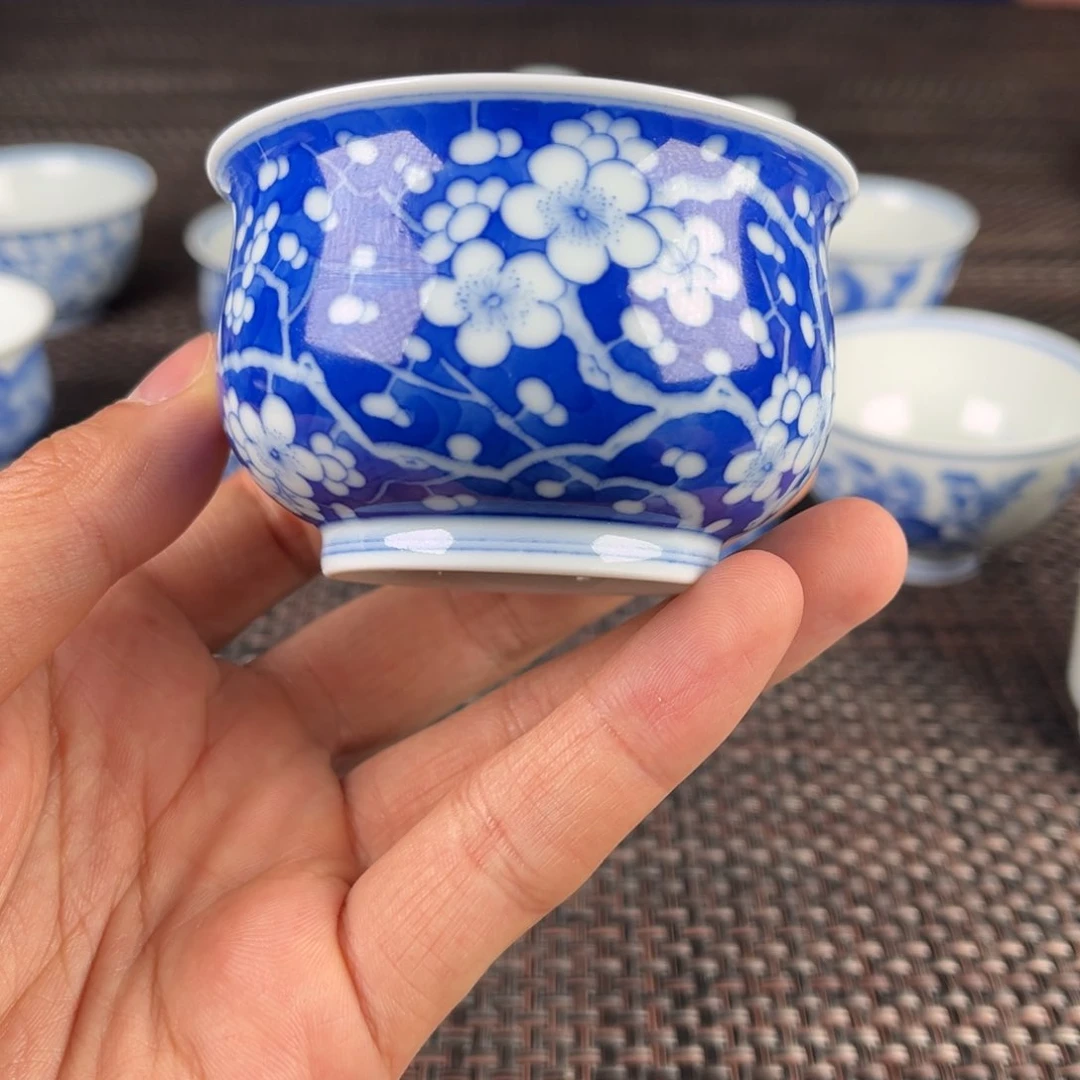 瓷片景德镇陶瓷杯子