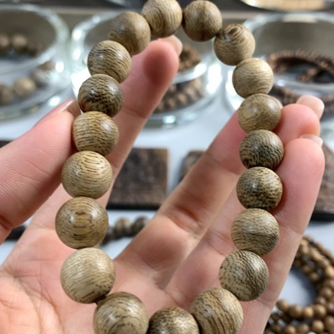 【闪购商品】沉香手串越南都蓬沉香1.1，8.5克