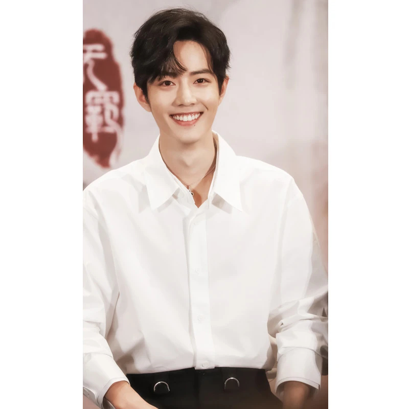 肖战海报应援写真墙贴明星高清周边客厅卧室寝室装饰画美化壁墙画