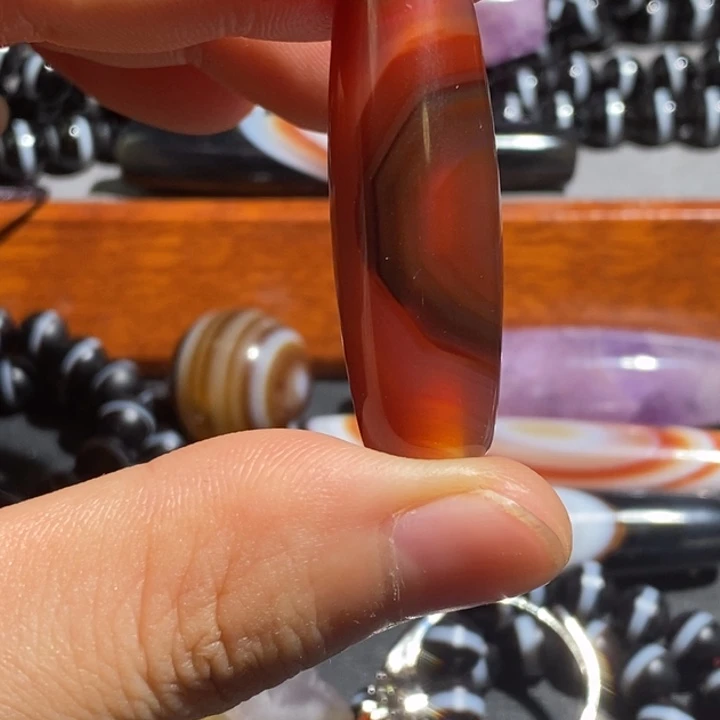 未镶嵌颈饰玛瑙/玉髓