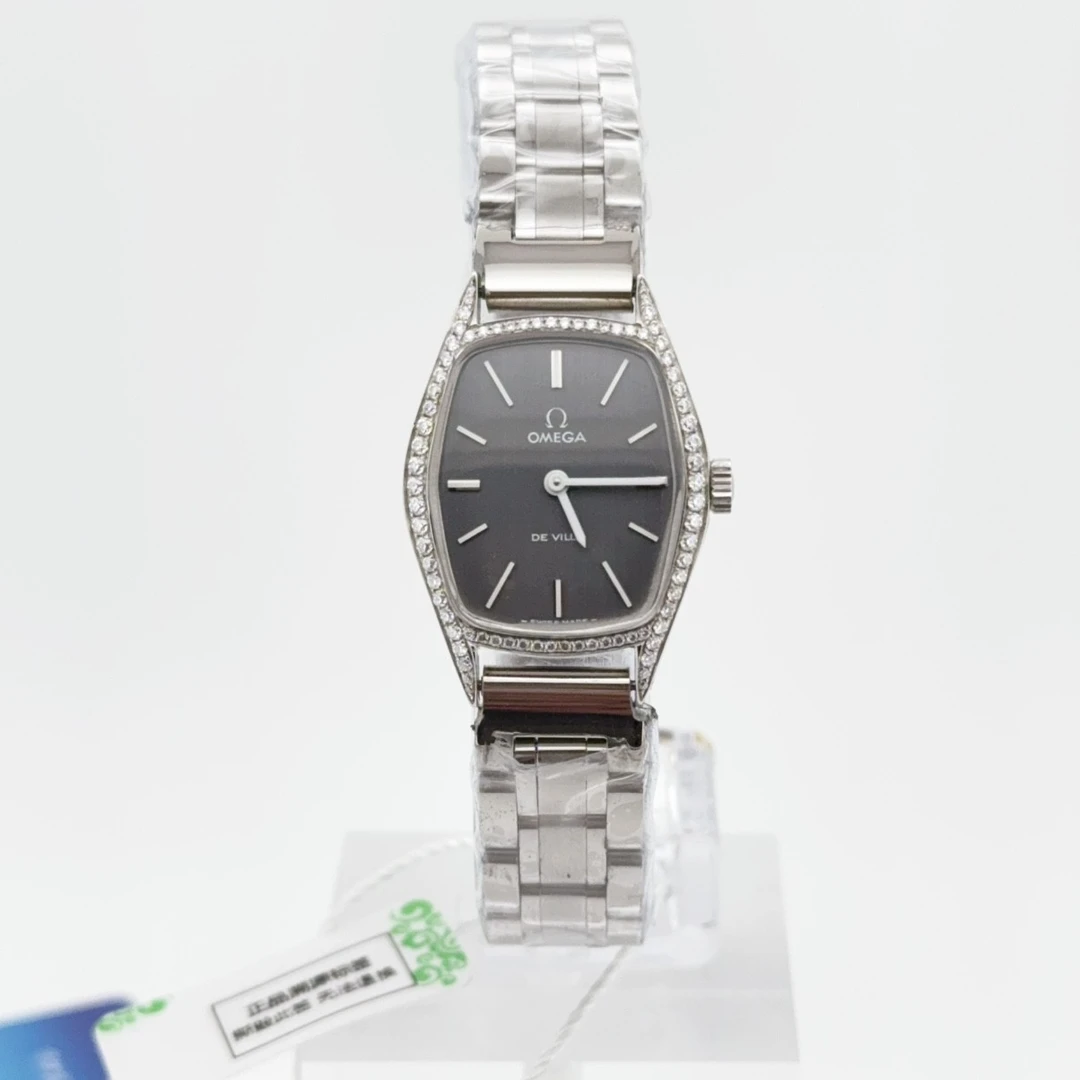 95新 Omega/欧米茄 手动机械后钻23.5*21.5mm/公价32999/w11839