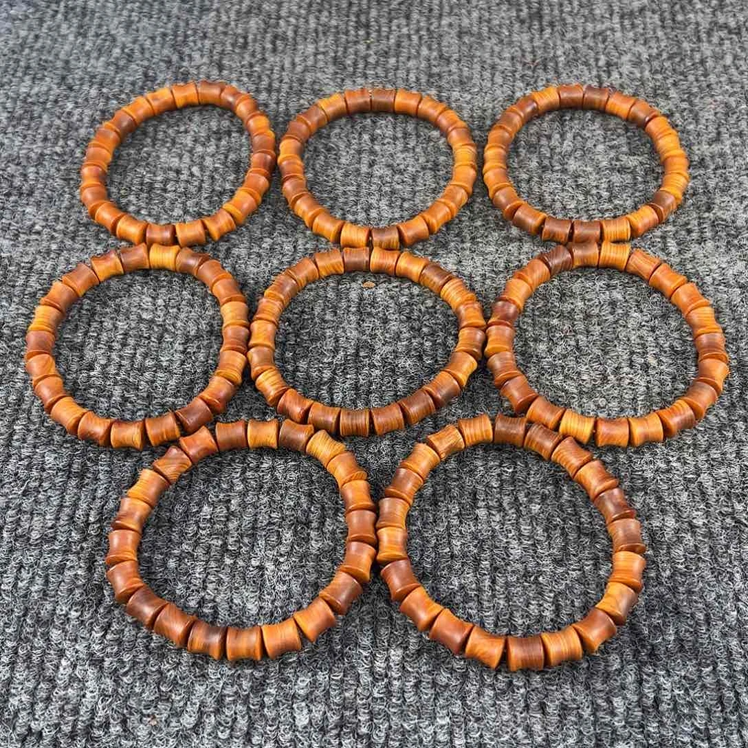 柏木太行崖柏12竹节珠，香味浓郁