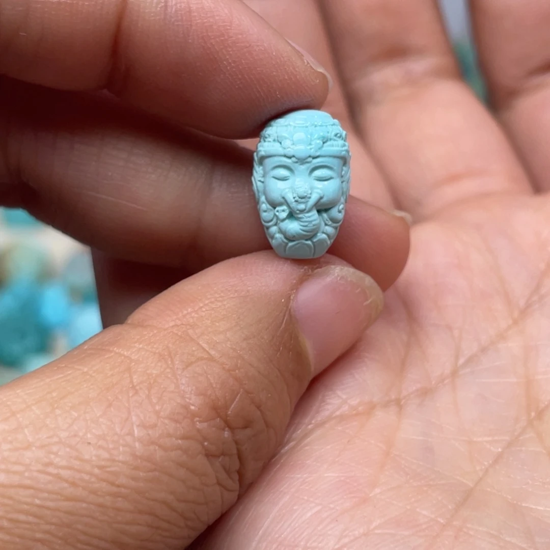 未镶嵌绿松石113绿松石