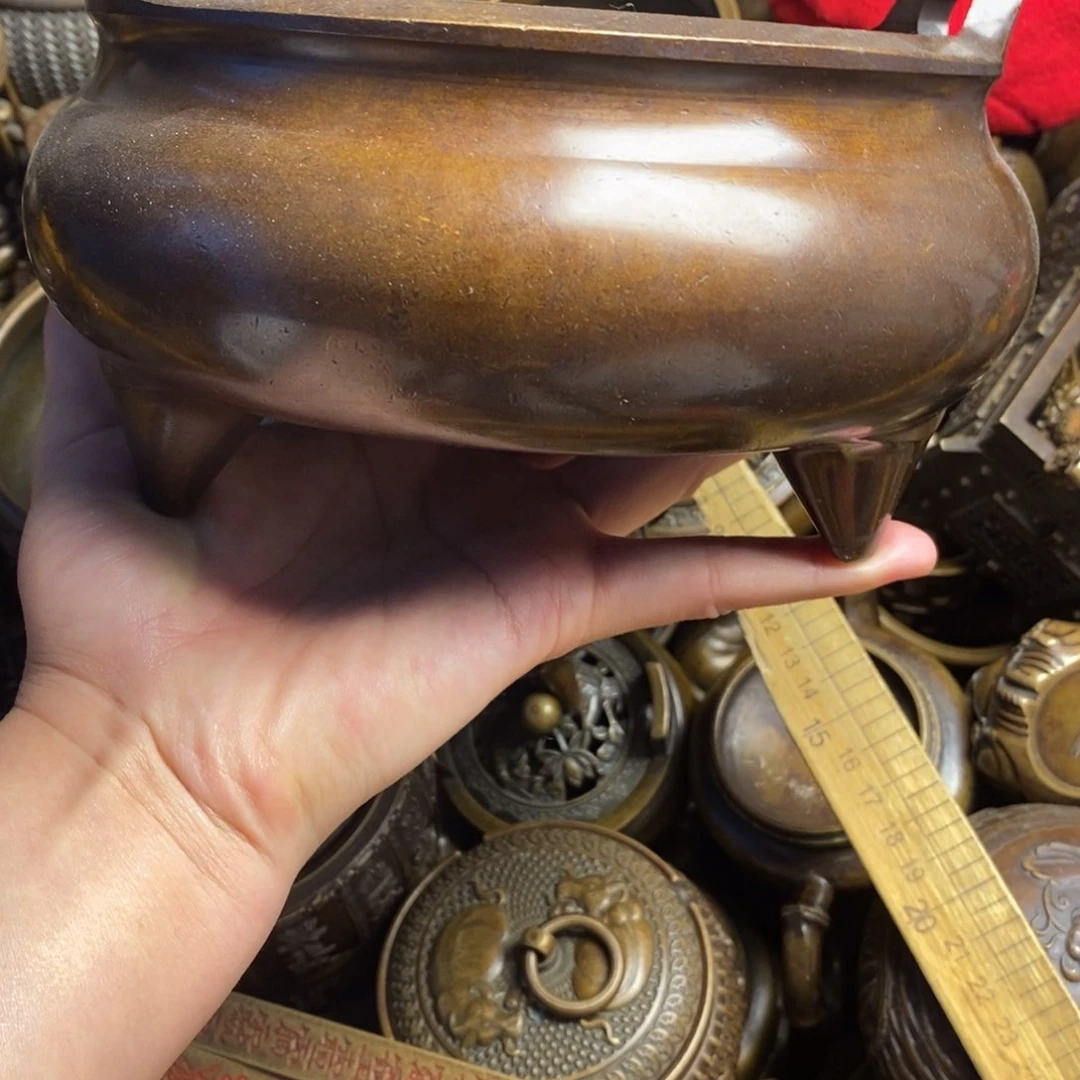 精美铜器做工精良