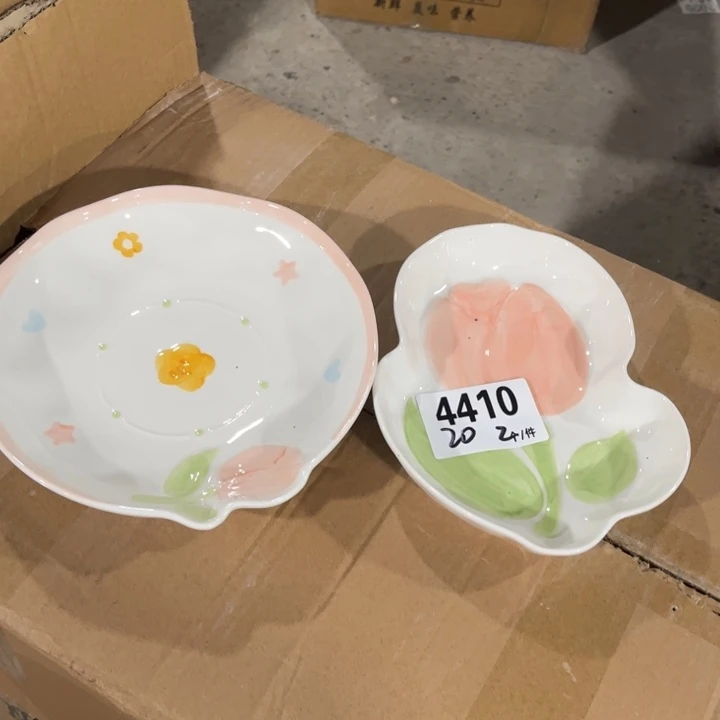 搪瓷微瑕外贸陶瓷餐具4410