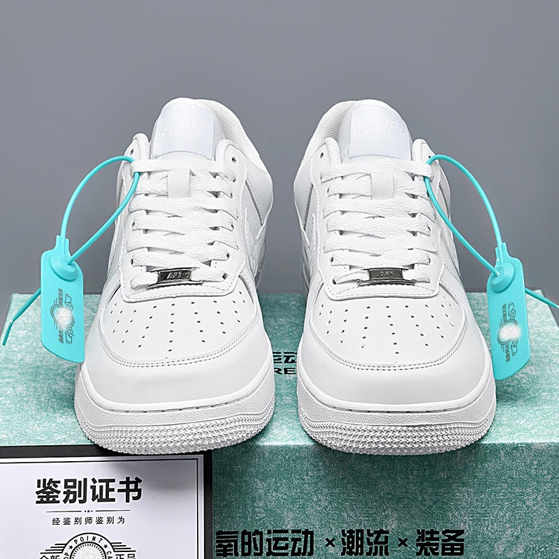 【鼎级】【全掌气垫】男女百搭情侣学生运动休闲潮鞋莆田