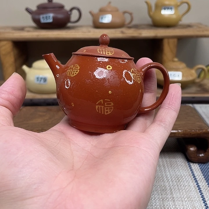 茶壶紫砂原矿手工紫砂壶