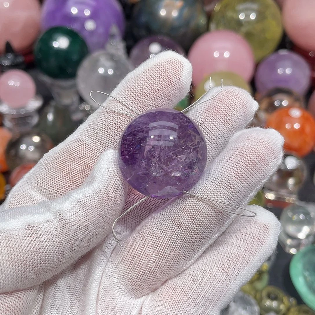 希****水晶未镶嵌珠宝半成品2.8