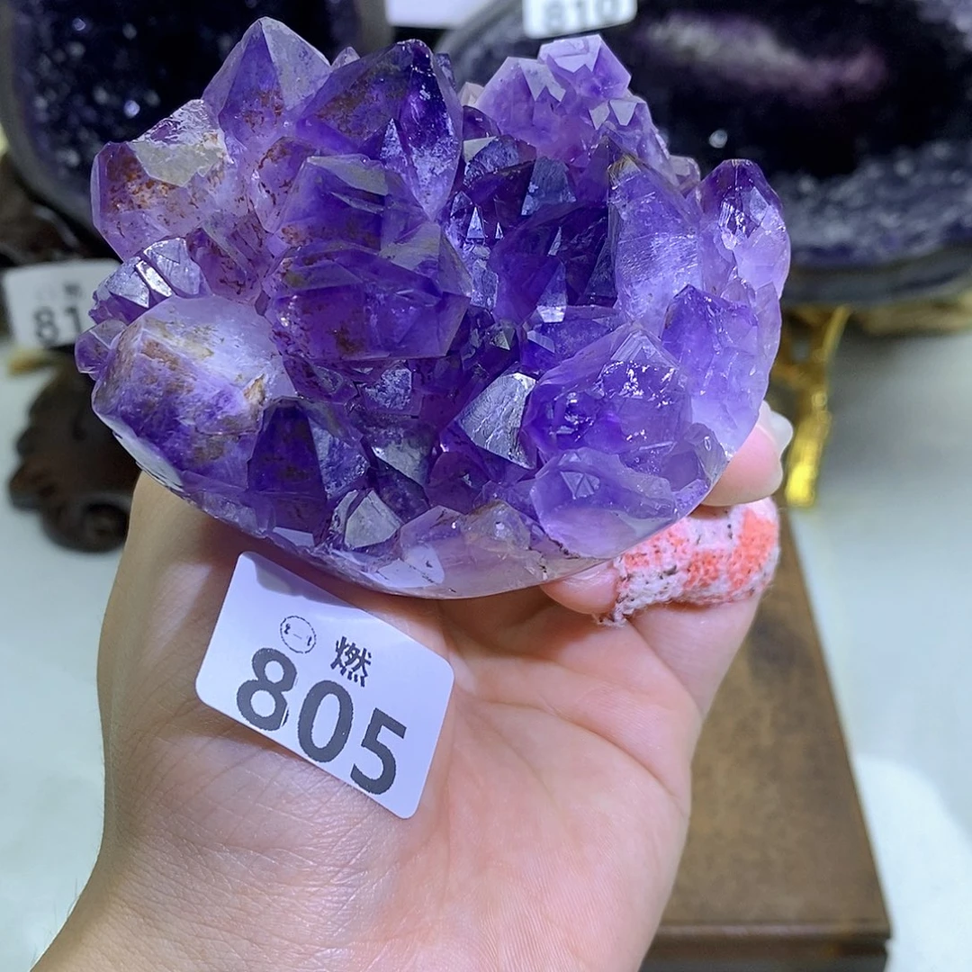 未镶嵌大型摆件（非配饰）紫晶