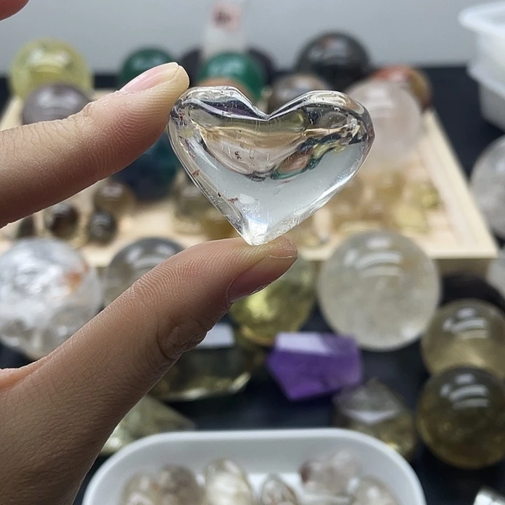 水晶珠宝半成品未镶嵌190水晶