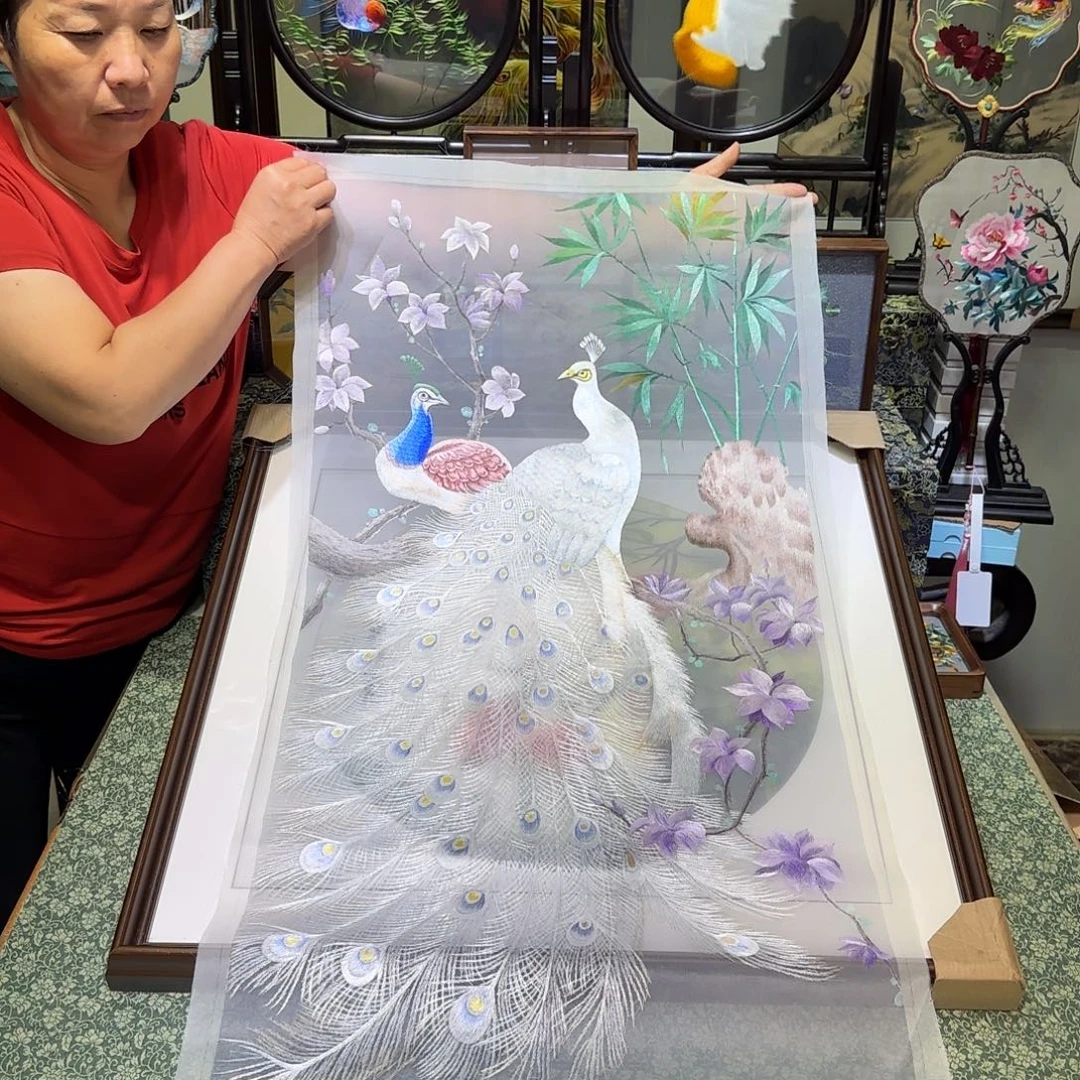 东***宝刺绣刺绣工艺精湛独特设计新颖