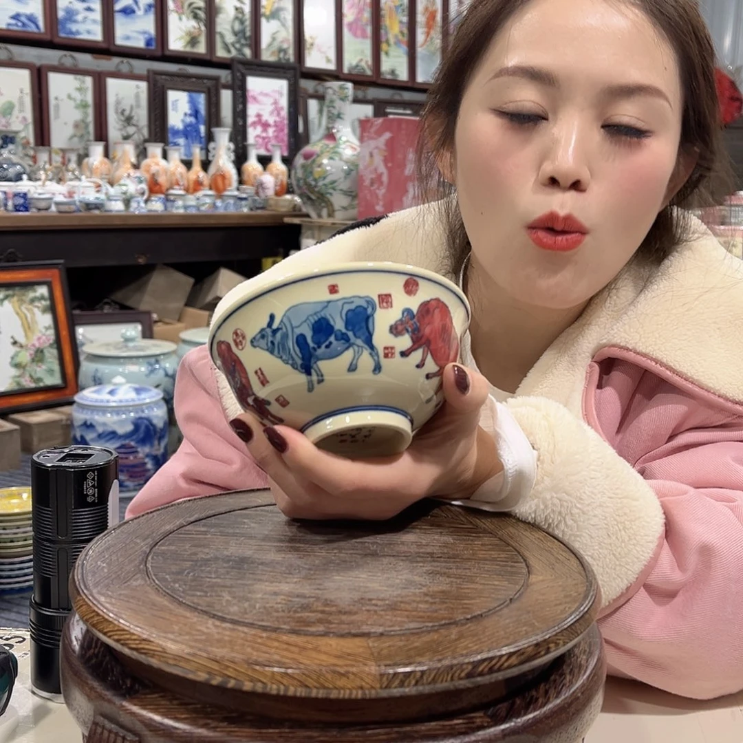 摆件陶瓷/////景德镇陶瓷瓷器。黄。