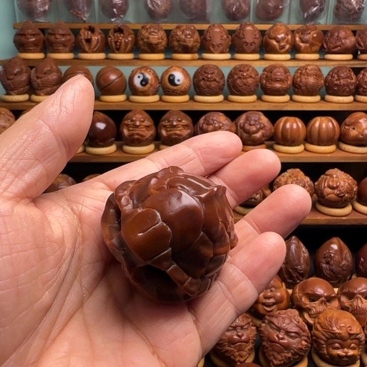 来***️橄榄核手串/手链龙脊富甲单颗