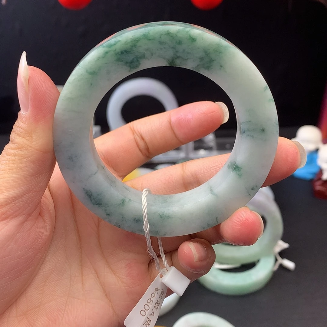 定制翡翠未镶嵌正圈