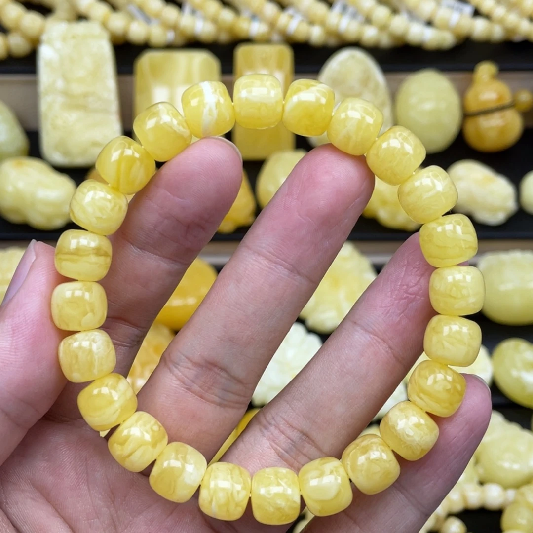 琥珀未镶嵌裸石琥珀蜜蜡