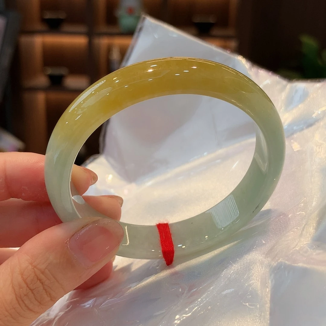 【闪购商品】未镶嵌手镯翡翠55 56