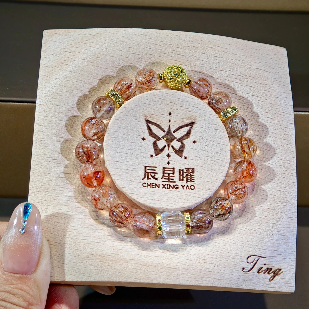 《钱途无量》·水晶手串