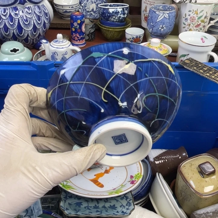 他家瓷器真美…开播了