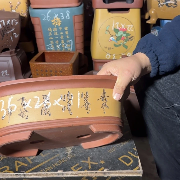 花盆紫砂紫砂花盆