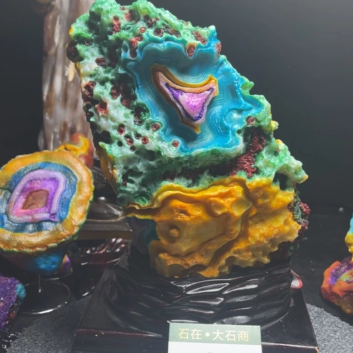 石材开播后的第一个