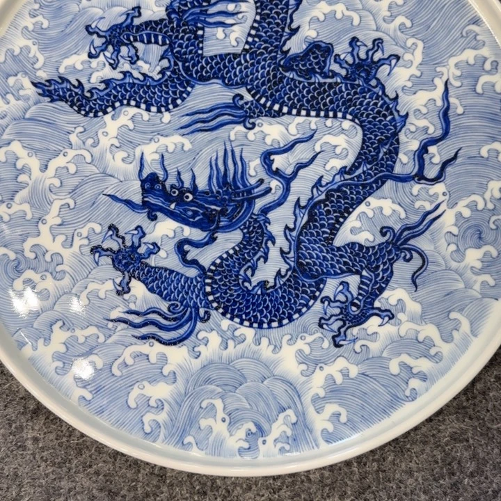 丁***龙景德镇手工手绘陶瓷