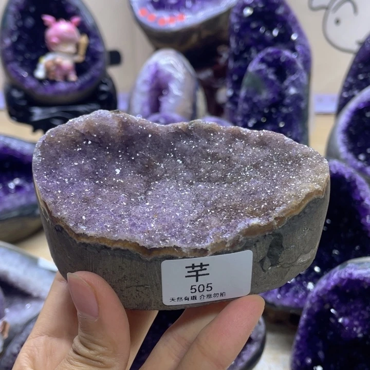 未镶嵌珠宝半成品紫晶