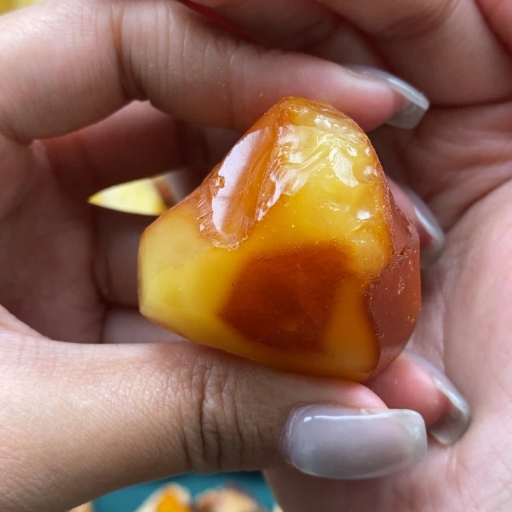 定制蜜蜡未镶嵌六*蜜蜡