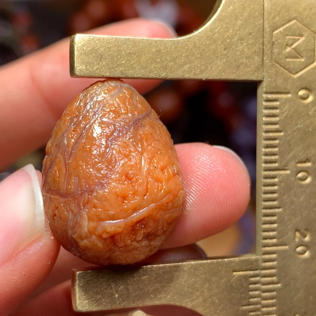未镶嵌玛瑙/玉髓珠宝半成品